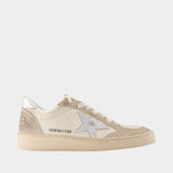 Sneakers Ballstar - Golden Goose Deluxe Brand - Cuir - Beige