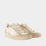 Sneakers Ballstar - Golden Goose Deluxe Brand - Cuir - Beige