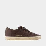 Sneakers Super Star - Golden Goose Deluxe Brand - Cuir - Marron