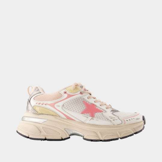 Sneakers Lightstar - Golden Goose Deluxe Brand - Cuir - Blanc