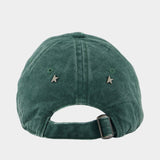 Casquette Journey - Golden Goose Deluxe Brand - Coton - Vert