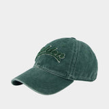 Casquette Journey - Golden Goose Deluxe Brand - Coton - Vert