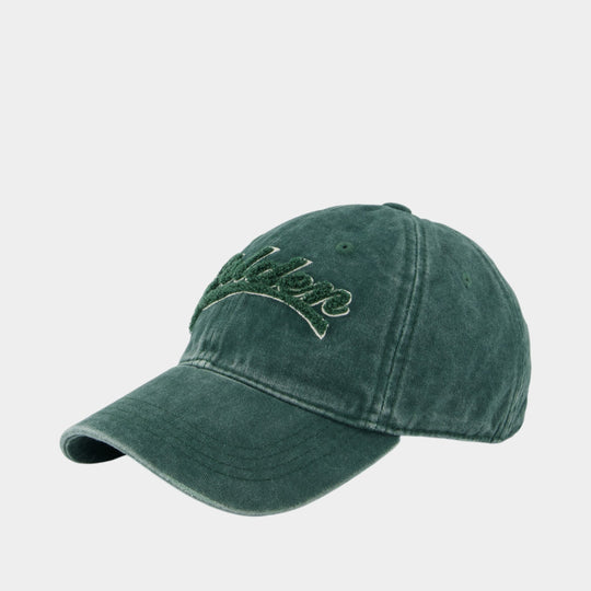 Casquette Journey - Golden Goose Deluxe Brand - Coton - Vert