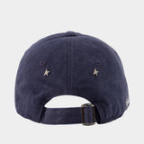 Casquette Journey - Golden Goose Deluxe Brand - Coton - Bleu