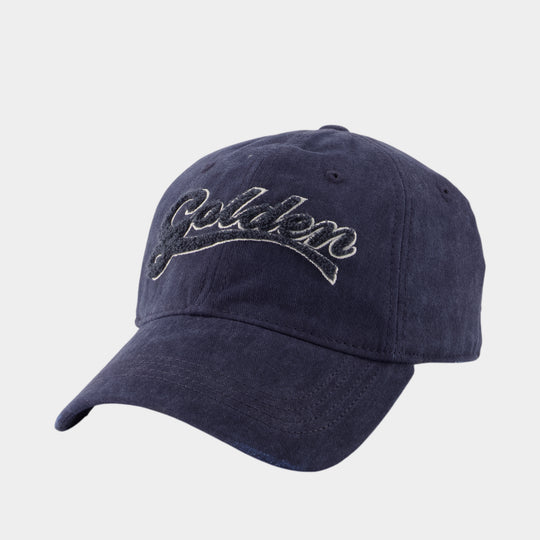 Casquette Journey - Golden Goose Deluxe Brand - Coton - Bleu