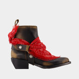 Bottines Debbie - Golden Goose Deluxe Brand - Cuir - Multi