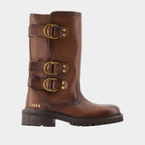 Bottes Kurt - Golden Goose Deluxe Brand - Cuir - Marron
