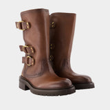 Bottes Kurt - Golden Goose Deluxe Brand - Cuir - Marron