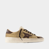 Sneakers Stardan - Golden Goose Deluxe Brand - Cuir - Marron