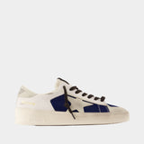 Sneakers Stardan - Golden Goose Deluxe Brand - Cuir - Blanc