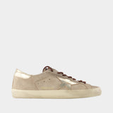 Sneakers Super Star - Golden Goose Deluxe Brand - Cuir - Beige