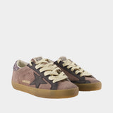 Sneakers Super Star - Golden Goose Deluxe Brand - Cuir - Violet
