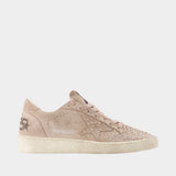 Sneakers Ball Star - Golden Goose Deluxe Brand - Cuir - Rose