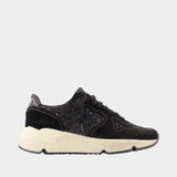 Sneakers Running - Golden Goose Deluxe Brand - Cuir - Noir