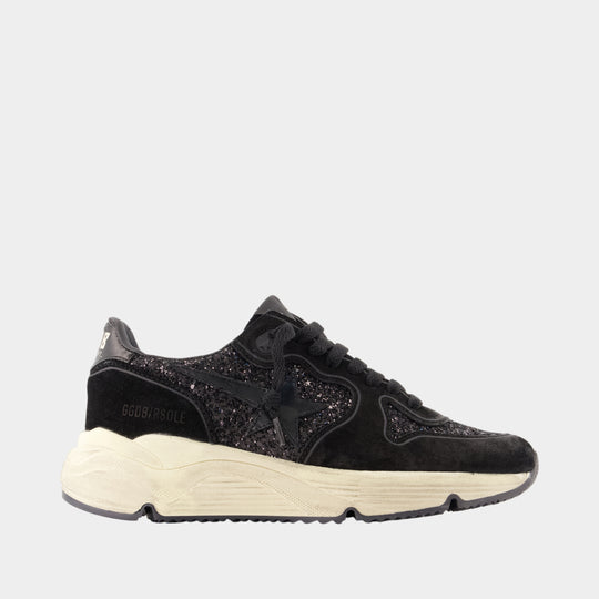 Sneakers Running - Golden Goose Deluxe Brand - Cuir - Noir