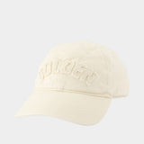 Casquette Journey - Golden Goose Deluxe Brand - Coton - Ivoire