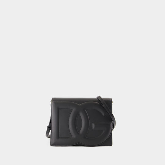 Sac À Bandoulière - Dolce&Gabbana - Cuir - Noir