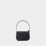 Sac Porté Épaule 1dr - DIESEL - Cuir - Noir