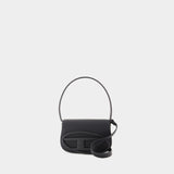 Sac Porté Épaule 1dr - DIESEL - Cuir - Noir