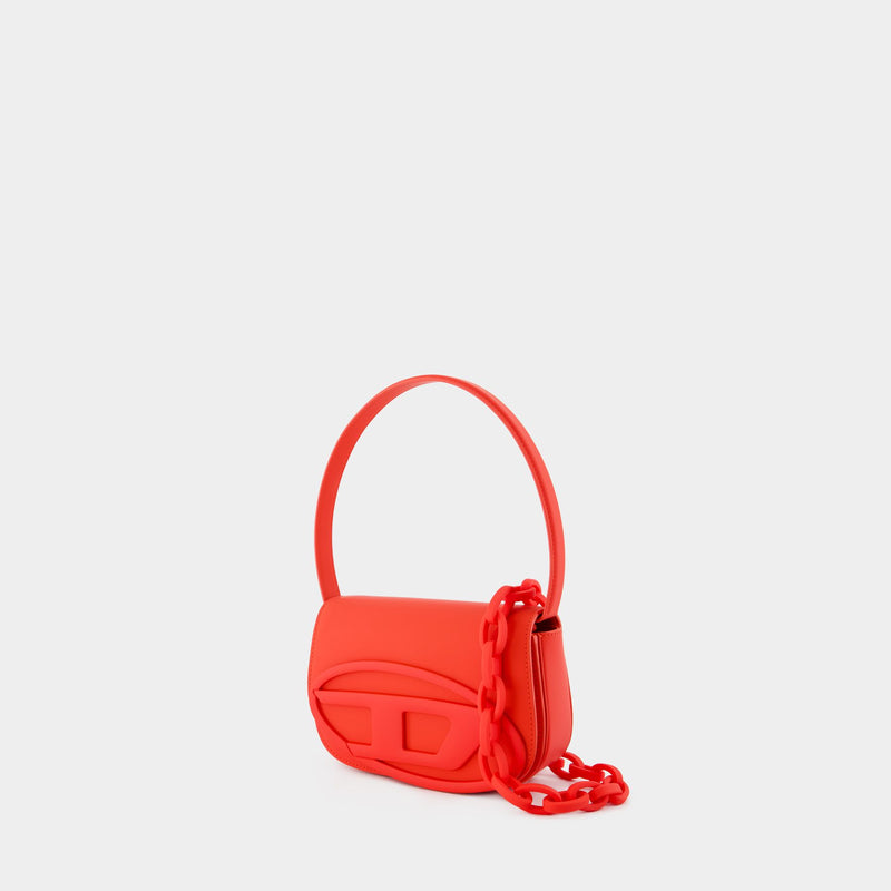 Sac Porté Épaule 1dr - DIESEL - Cuir - Rouge