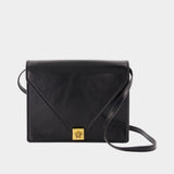 Sac À Bandoulière Mini - Versace - Cuir - Noir