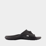 Sandales - Versace - Synthétique - Noir