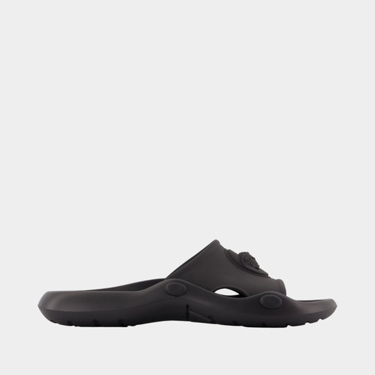Sandales - Versace - Synthétique - Noir