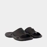 Sandales - Versace - Synthétique - Noir