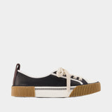 Sneakers - Versace - Cuir - Noir