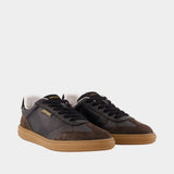 Sneakers - Versace - Cuir - Noir