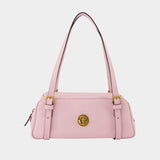 Sac Porté Épaule Small - Versace - Cuir - Rose