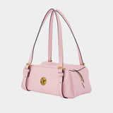Sac Porté Épaule Small - Versace - Cuir - Rose