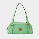 Sac Porté Épaule Small - Versace - Cuir - Vert