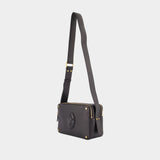 Sac À Main Camera - Versace - Cuir - Noir