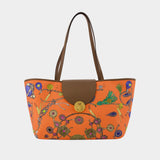 Cabas Small St. Broken Jewels - Versace - Coton - Multi