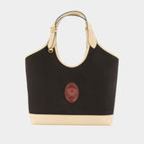 Cabas Large - Versace - Cuir - Noir