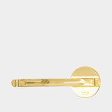 Barrettes Bobby Pin - Versace - Métal - Doré