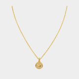 Collier - Versace - Métal - Doré