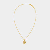 Collier - Versace - Métal - Doré