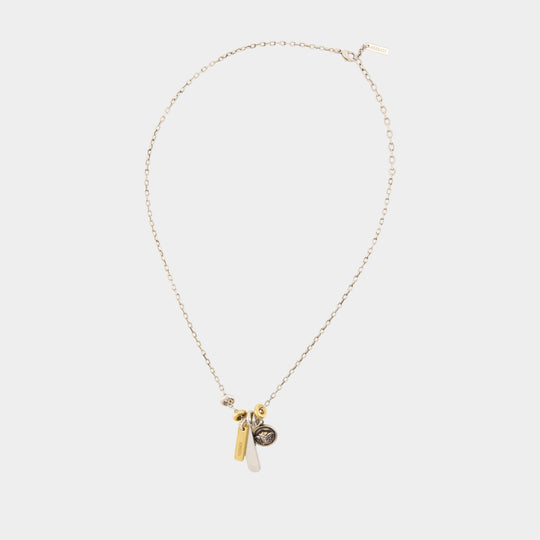 Collier - Versace - Métal - Doré