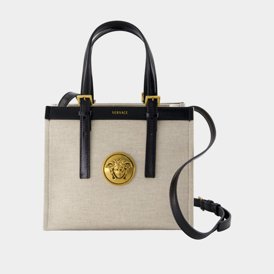 Cabas Mini - Versace - Cuir - Multi