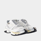 Sneakers - Versace - Cuir - Blanc