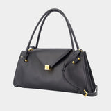 Sac À Main Medium - Versace - Cuir - Noir