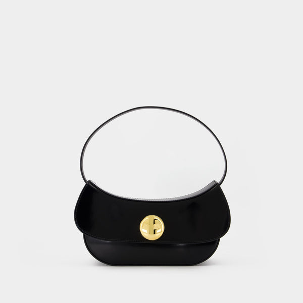 Hobo Medium - Marni - Cuir - Noir