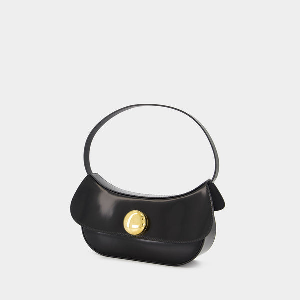 Hobo Medium - Marni - Cuir - Noir
