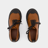 Derbies Dada - Marni - Cuir - Marron