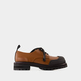 Derbies Dada - Marni - Cuir - Marron