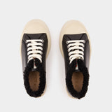 Sneakers Lace Pablo - Marni - Cuir - Noir