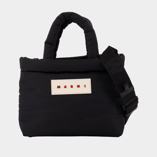 Sac À Main - Marni - Synthétique - Noir