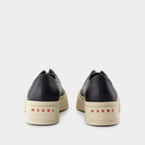 Sneakers - Marni - Cuir - Noir